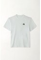 Tennis Camiseta En Jersey Flamé Blanca Para Hombre de Tennis