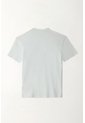 Tennis Camiseta En Jersey Flamé Blanca Para Hombre de Tennis
