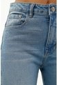 Tennis Jean Tipo Jegging Azul Para Mujer de Tennis