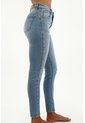 Tennis Jean Tipo Jegging Azul Para Mujer de Tennis