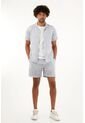 Tennis Camisa Tipo Bowling Crudo Para Hombre de Tennis