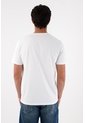 Tennis Camiseta Básica Con Raqueta Blanca Para Hombre de Tennis