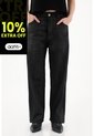 Tennis Pantalón Con Efecto Resinado Animal Print Negro Para Mujer de Tennis