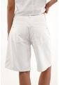 Tennis Bermuda Larga En Denim Crudo Para Mujer de Tennis