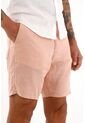 Bermuda Chino Rosada En 100% Lino Para Hombre de Tennis