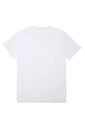 Tennis Camiseta Con Bordado Blanca Para Hombre de Tennis