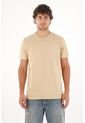Tennis Camiseta En 100% Algodón Café Para Hombre de Tennis