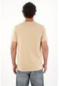 Tennis Camiseta En 100% Algodón Café Para Hombre de Tennis