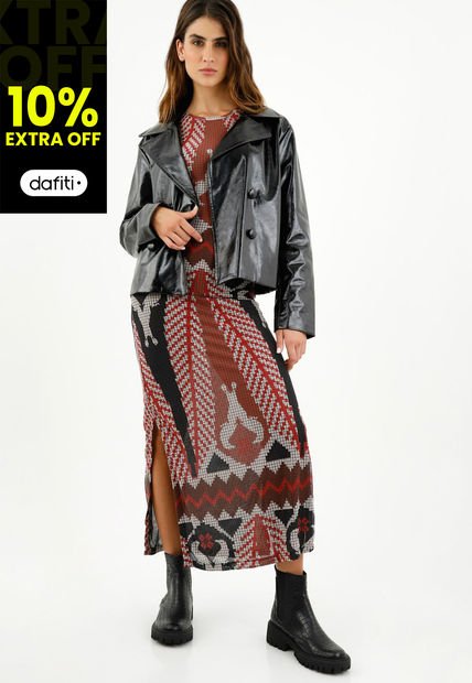 Chaqueta Tipo Blazer Negra Para Mujer