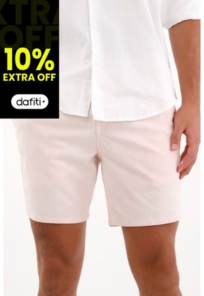 Tennis Bermuda Tipo Chino Rosada Para Hombre