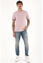 Tennis Camiseta En Tela Jersey Morada Para Hombre de Tennis