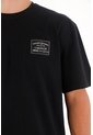 Tennis Camiseta Jersey Con Mini Aplique Negra Para Hombre de Tennis