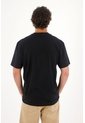 Tennis Camiseta Jersey Con Mini Aplique Negra Para Hombre de Tennis