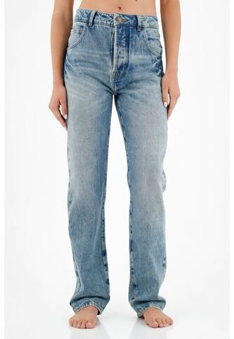 Tennis Jean Azul Cinco Bolsillos Para Mujer Tennis