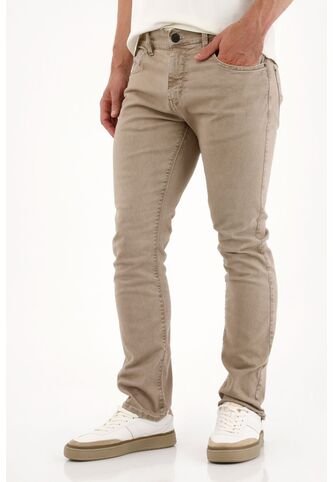 Tennis Pantalón En Denim Gris Para Hombre Tennis