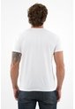 Tennis Camiseta Blanca Manga Corta Para Hombre de Tennis