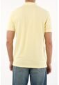 Tennis Polo Amarilla Con Raqueta Multicolor Para Hombre de Tennis