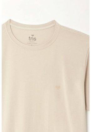 Camiseta Gris Manga Corta Para Hombre