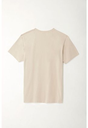 Camiseta Gris Manga Corta Para Hombre