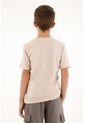 Camiseta Básica Café Con Estampado En Punto Corazón Para Niño de Tennis