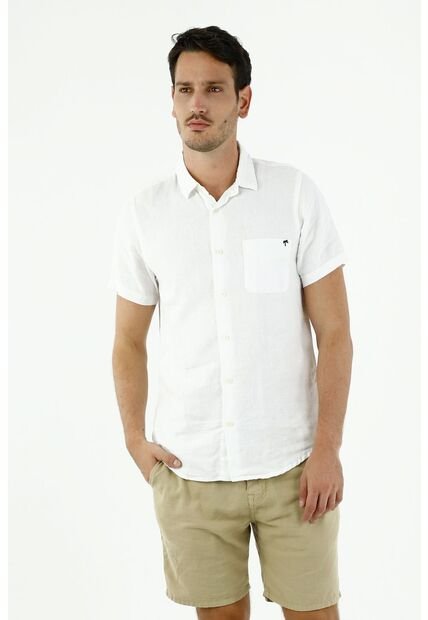 Bermuda Para Hombre Con Cierre Y Botón