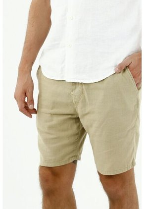 Bermuda Para Hombre Con Cierre Y Botón