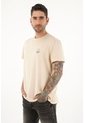 Camiseta Crudo Con Estampado Para Hombre de Tennis