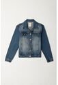 Tennis Chaqueta Azul En Denim Para Mujer de Tennis