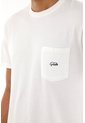 Tennis Camiseta Blanca Con Estampado En Espalda Para Hombre de Tennis