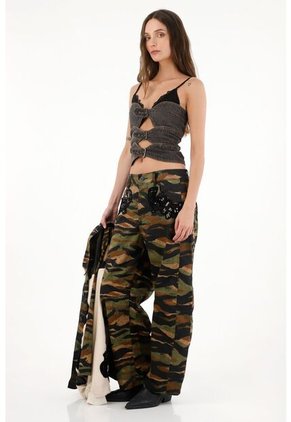 Tennis Camisa Strapless Azul Reversible Para Mujer