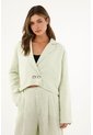 Tennis Chaqueta Corta Tipo Blazer Para Mujer de Tennis