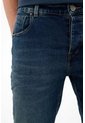 Tennis Jean Skinny Azul Tono Oscuro Para Hombre de Tennis
