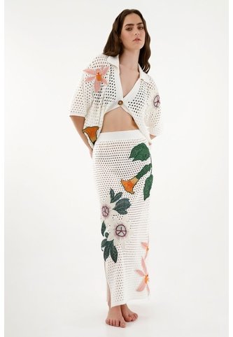 Falda  Flora Tennis