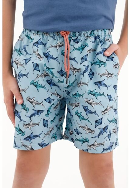 Pantaloneta Con Cordón Para Niño