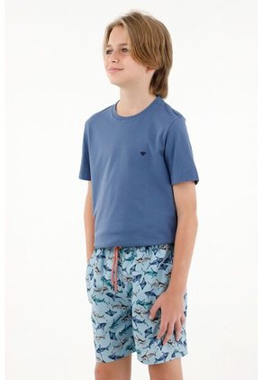 Pantaloneta Con Cordón Para Niño