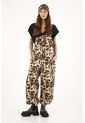 Enterizo Con Estampado Animal Print Para Mujer de Tennis