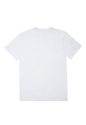 Tennis Camiseta Blanca Manga Corta Para Hombre