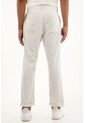 Pantalón Verde Con Diseño A Rayas Para Hombre de Tennis