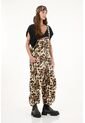 Enterizo Con Estampado Animal Print Para Mujer de Tennis