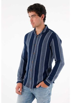 Tennis Camisa Manga Larga Con Raqueta Para Hombre