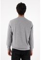 Tennis Buzo Cerrado Gris Para Hombre de Tennis
