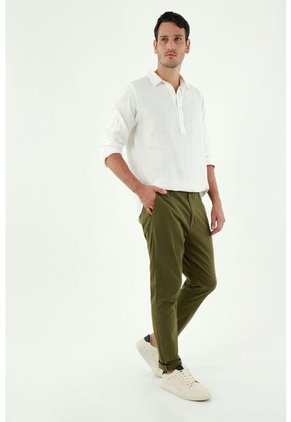 Pantalón Verde Para Hombre