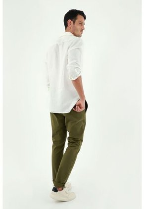 Pantalón Verde Para Hombre