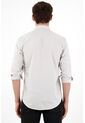 Camisa De Tela Preteñida Gris Para Hombre de Tennis
