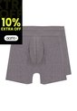 Tennis Boxer Gris Duopack Para Hombre de Tennis