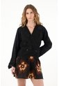 Tennis Chaqueta Torera Con Apliques De Flores Para Mujer de Tennis