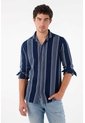 Tennis Camisa Manga Larga Con Raqueta Para Hombre de Tennis