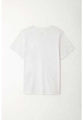 Tennis Tshirt Para Hombre Tennis, Tshirt Entero  Blanco