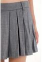 Tennis Falda Short Metalizada Con Tablas Para Mujer de Tennis