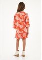 Vestido Naranja Para Niña de Tennis